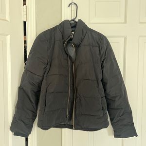 GAP Black Puffer Coat Jacket